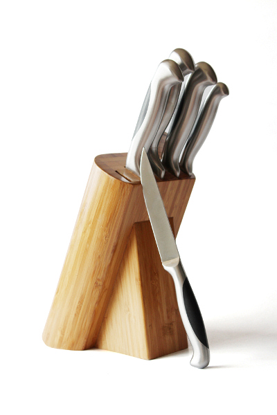 Wooden Knife Set