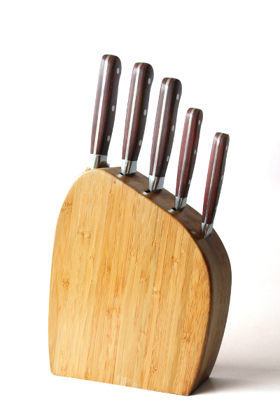 Wooden Knife Set