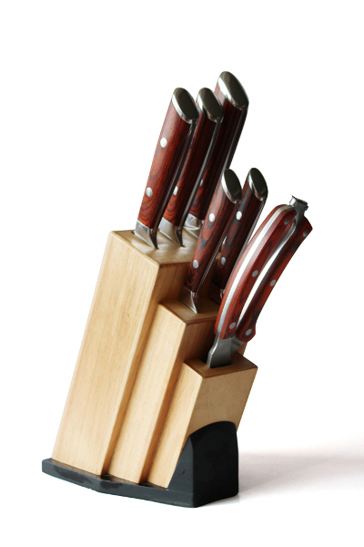 Wooden Knife Set