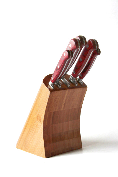 Wooden Knife Set